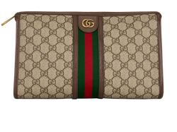 Gucci Ophidia Pouch, Canvas, Mono, MII, DB/B, 3*